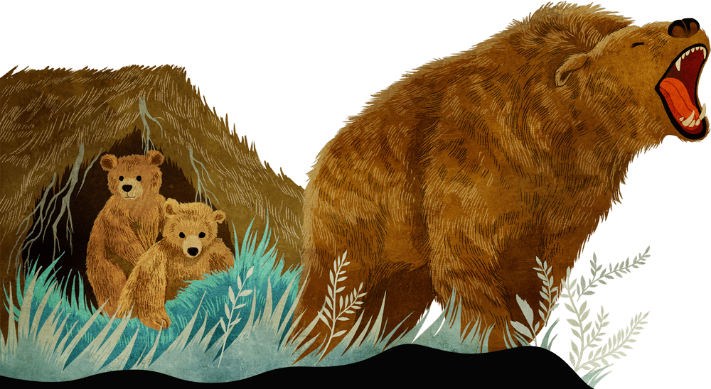 Mother God Bears illustration